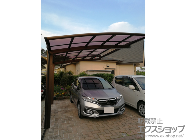 宮城県仙台市ののカーポート レイナポートグラン　積雪〜20cm対応 施工例