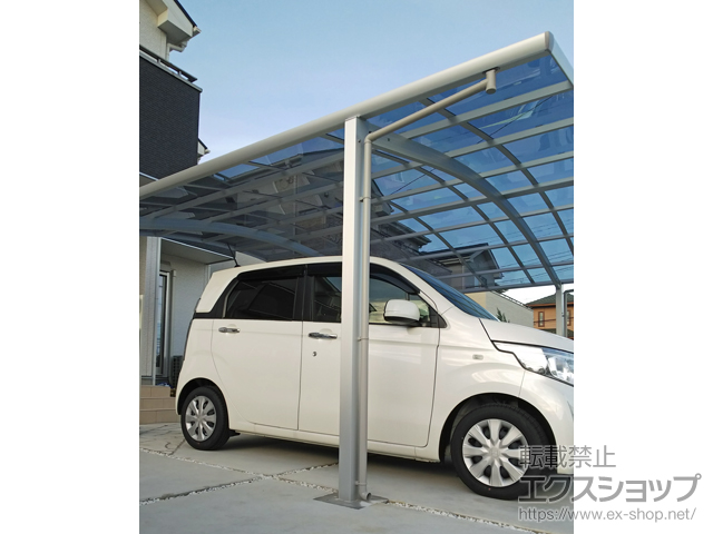千葉県四街道市ののカーポート レイナツインポートグラン　積雪〜20cm対応 施工例