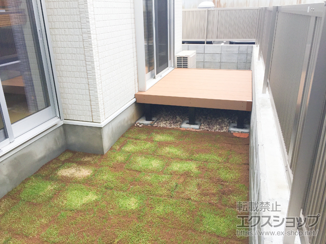 埼玉県所沢市ののウッドデッキ マージウッドデッキ 施工例