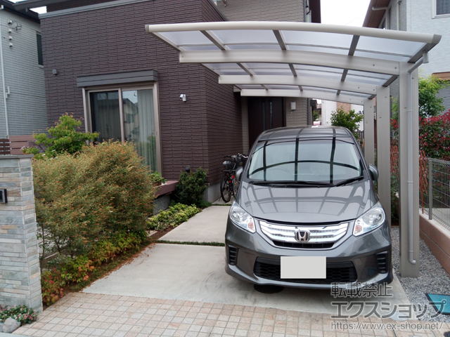 埼玉県所沢市ののカーポート レイナポートグラン50 積雪〜50cm対応 施工例