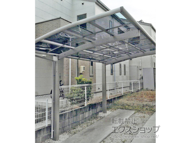 愛知県瀬戸市ののカーポート レイナポートグラン　積雪〜20cm対応 施工例