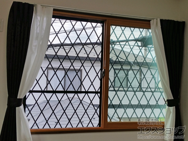 埼玉県越谷市のの二重窓（内窓） インプラス ダストバリア仕様 引違い窓 2枚建 施工例