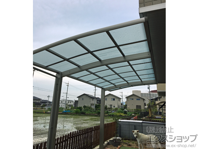 岡山県倉敷市ののカーポート レイナポートグラン　積雪〜20cm対応 施工例