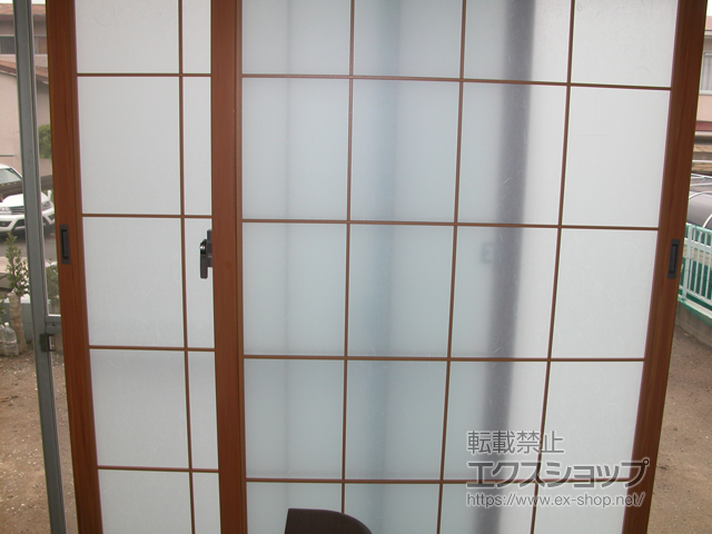 福岡県糟屋郡新宮町のの二重窓（内窓） インプラス ダストバリア仕様 引違い窓 2枚建 施工例