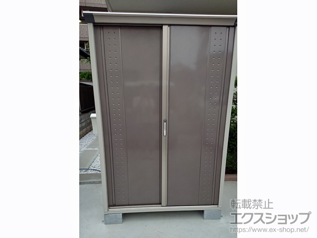 埼玉県さいたま市のの物置・屋外倉庫 グランプレステージジャンプ 1304×750×1900 GP-137A-T-CB 施工例