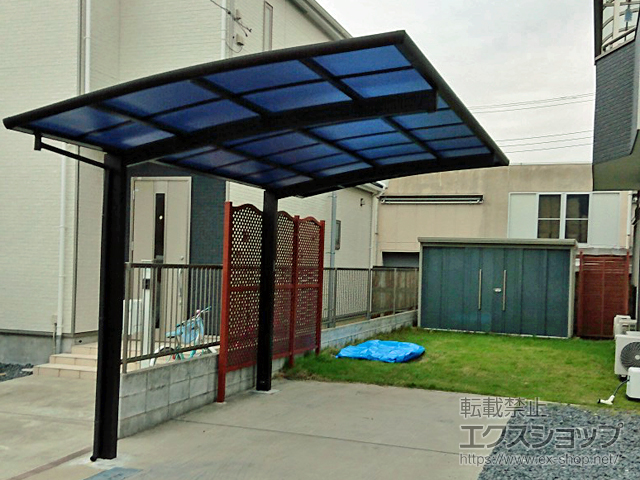 茨城県水戸市ののカーポート レイナポートグラン　積雪〜20cm対応 施工例