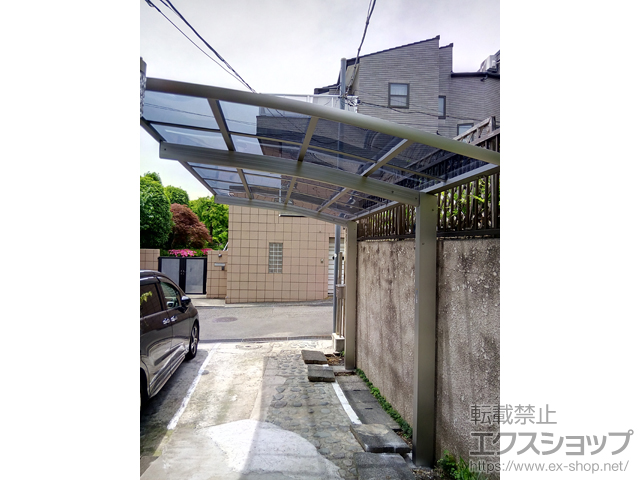 神奈川県横浜市ののカーポート レイナポートグラン　積雪〜20cm対応 施工例