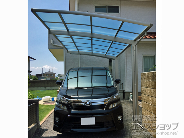 群馬県前橋市ののカーポート レイナポートグラン　積雪〜20cm対応 施工例