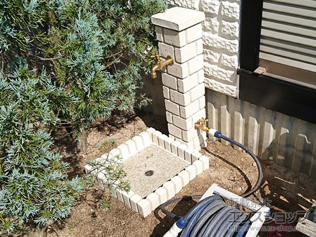 広島県広島市のの機能門柱・ポスト ネオキャスティ 施工例