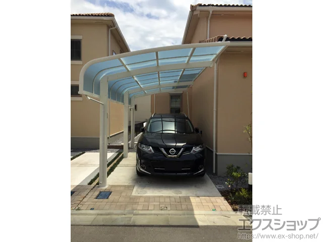 ��t���󐼎s��YKKAP�̃J�[�|�[�g ���C�i�L���b�v�|�[�g�O���� ���� �ϐ�`20cm�Ή� �{�H��