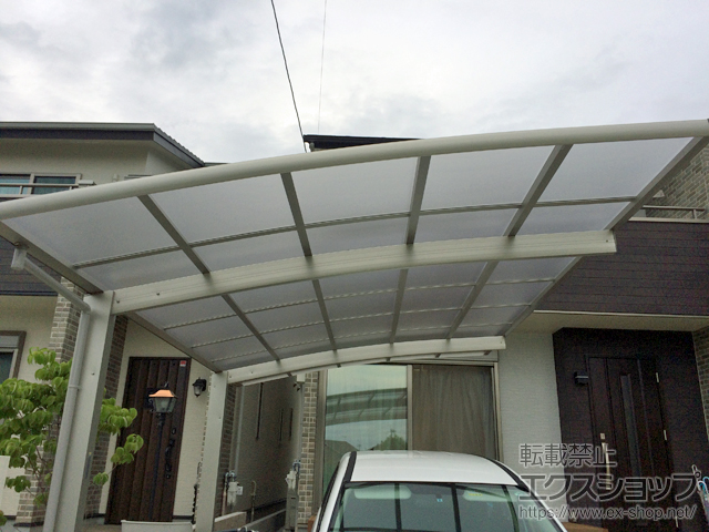 京都府京都市ののカーポート レイナポートグラン　積雪〜20cm対応 施工例