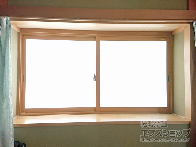 埼玉県鴻巣市のの二重窓（内窓） インプラス ダストバリア仕様 引違い窓 2枚建 施工例