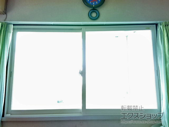 埼玉県鴻巣市のの二重窓（内窓） インプラス ダストバリア仕様 引違い窓 2枚建 施工例
