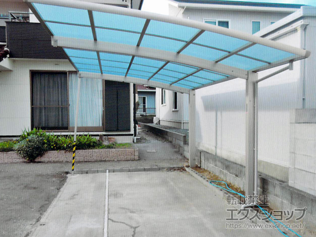 静岡県御前崎市ののカーポート レイナポートグラン　積雪〜20cm対応 施工例