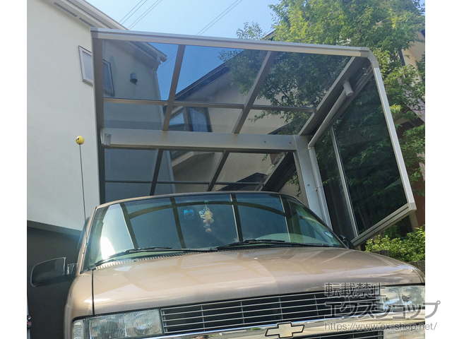 東京都町田市ののカーポート エフルージュグラン　積雪〜20cm対応 施工例