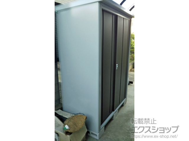 奈良県奈良市のの物置・屋外倉庫 ロータス LS-1307 一般型 1320×700×1800 LS-1307-CB 施工例