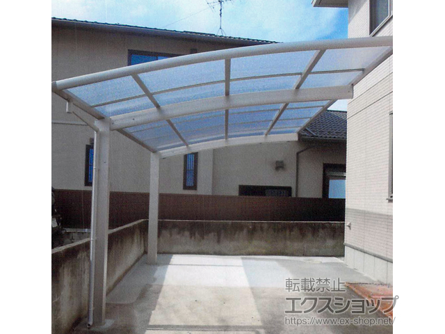 宮城県仙台市ののカーポート レイナポートグラン　積雪〜20cm対応 施工例