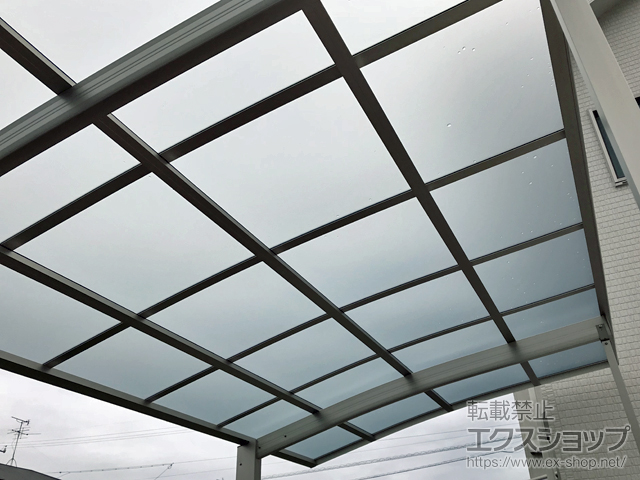 静岡県静岡市ののカーポート レイナポートグランZ　積雪〜20cm対応 施工例