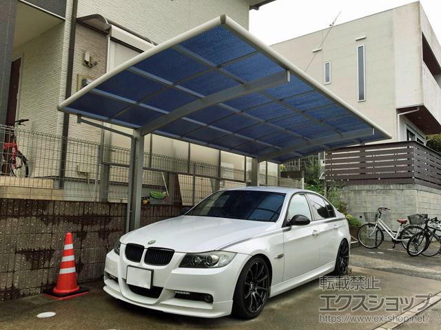 福岡県福岡市ののカーポート レイナポートグラン　積雪〜20cm対応 施工例