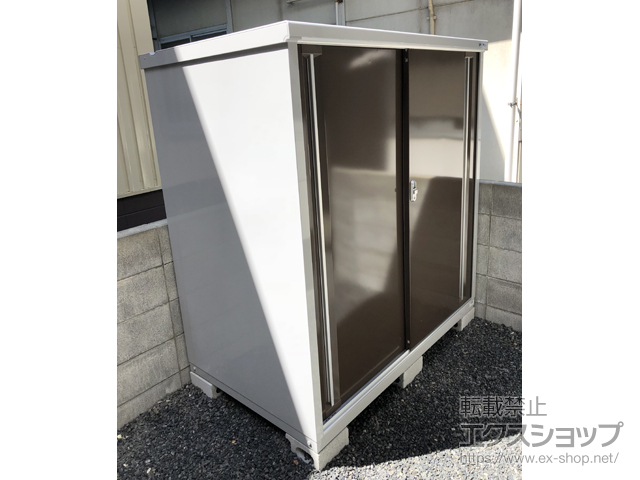 京都府京都市のの物置・屋外倉庫 シンプリー 一般型 1520×905×1603 MJX-159D-TB 施工例