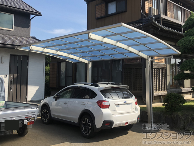 千葉県成田市ののカーポート レイナポートグラン　積雪〜20cm対応 施工例