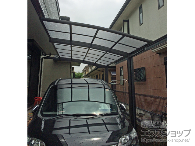 兵庫県姫路市ののカーポート レイナポートグラン　積雪〜20cm対応 施工例