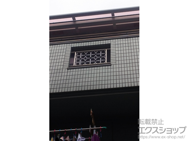 大阪府寝屋川市ののバルコニー・ベランダ屋根 スピーネ F型 屋根タイプ 単体 積雪〜20cm対応 施工例