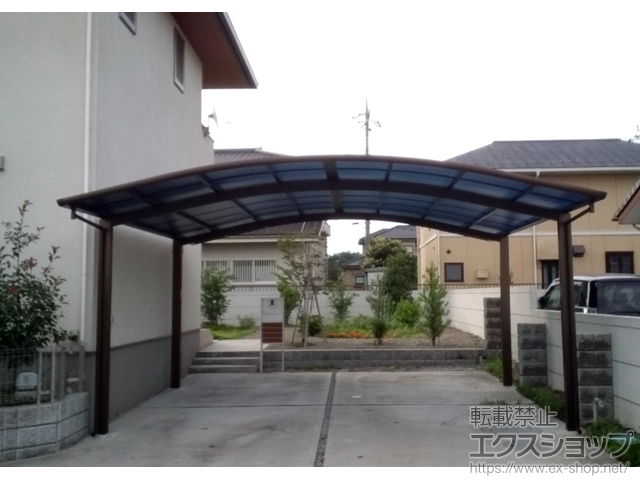 埼玉県狭山市ののカーポート レイナツインポートグラン　積雪〜20cm対応 施工例