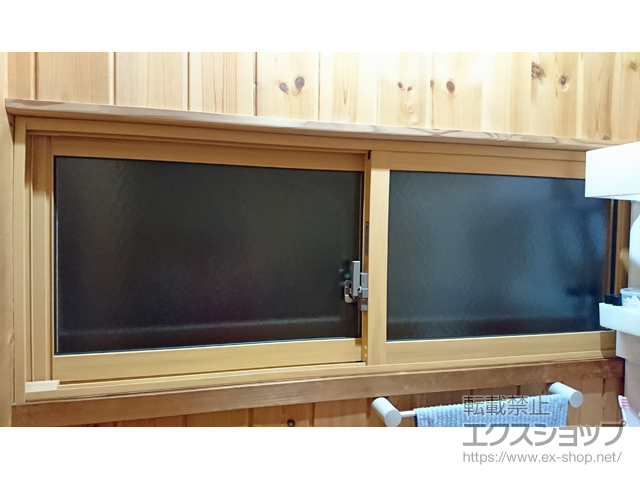 新潟県新潟市のの二重窓（内窓） インプラス ダストバリア仕様 引違い窓 2枚建 施工例