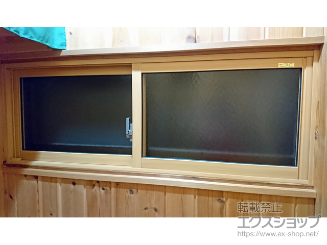 新潟県新潟市のの二重窓（内窓） インプラス ダストバリア仕様 引違い窓 2枚建 施工例