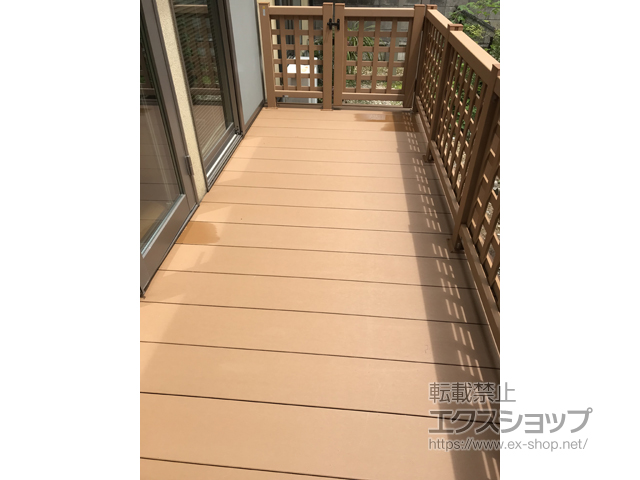 石川県小松市ののウッドデッキ リウッドデッキ 200 施工例