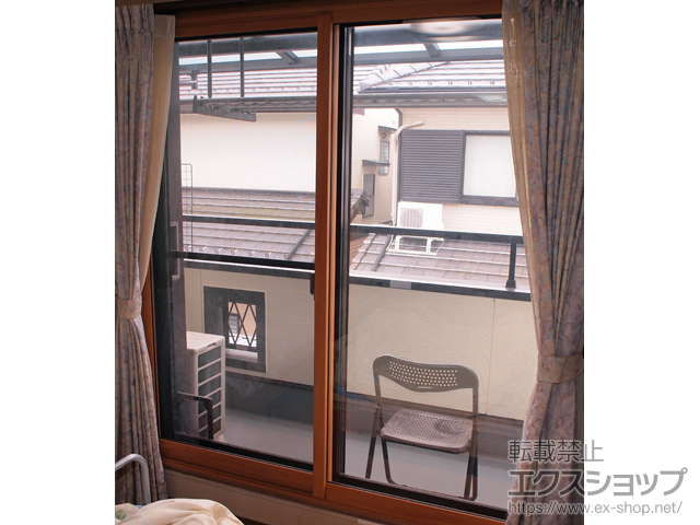 岐阜県大垣市のの二重窓（内窓） インプラス ダストバリア仕様 引違い窓 2枚建 施工例