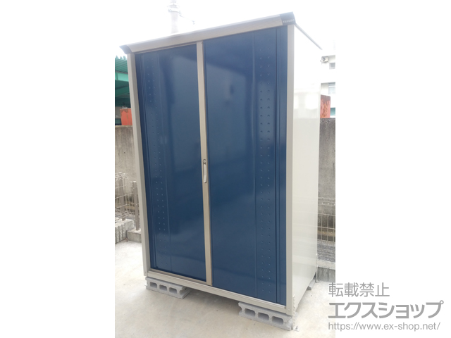 神奈川県横浜市のの物置・屋外倉庫 グランプレステージジャンプ 1304×900×1900 GP-137A-T-DB 施工例