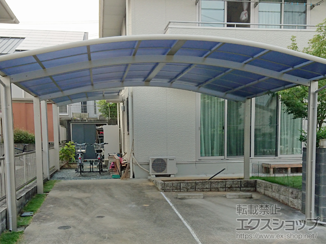 熊本県菊池郡大津町ののカーポート レイナツインポートグラン　積雪〜20cm対応 施工例