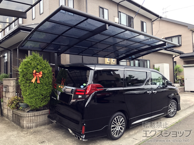 宮城県柴田郡柴田町ののカーポート レイナポートグラン　積雪〜20cm対応 施工例