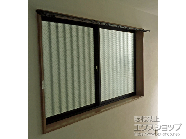 東京都江戸川区のの二重窓（内窓） インプラス ダストバリア仕様 引違い窓 2枚建 施工例