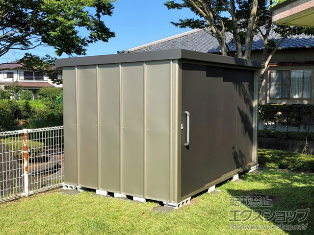 宮崎県宮崎市のの物置・屋外倉庫 エスケーエイト SK8-180 一般型 3000×2000×1940 SK8-180-GK 施工例