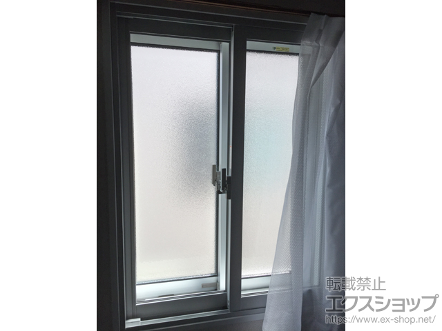 大阪府泉南市のの二重窓（内窓） インプラス ダストバリア仕様 引違い窓 2枚建 施工例