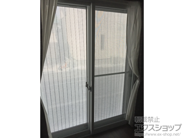 大阪府泉南市のの二重窓（内窓） インプラス ダストバリア仕様 引違い窓 2枚建 施工例