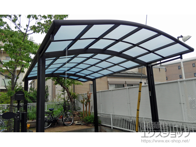 埼玉県川口市ののカーポート レイナワンポートグラン　積雪〜20cm対応 施工例