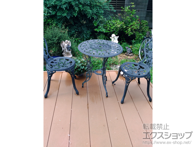 東京都杉並区ののウッドデッキ マージウッドデッキ 施工例