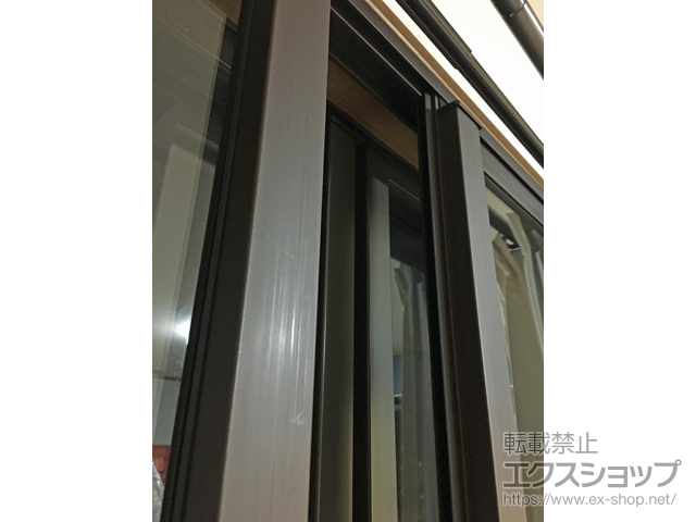 愛知県名古屋市のの二重窓（内窓） インプラス ダストバリア仕様 引違い窓 4枚建 施工例