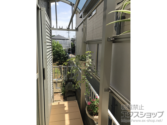 埼玉県さいたま市ののウッドデッキ リウッドデッキ 200 施工例