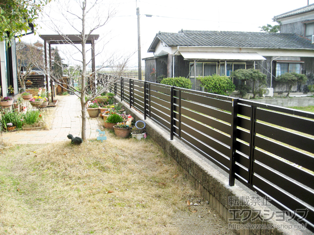 福岡県大川市ののパーゴラ パーゴラ・ポーチ 独立タイプ 施工例