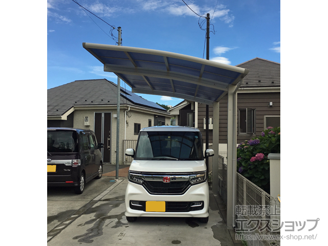 東京都八王子市ののカーポート レイナポートグラン　積雪〜20cm対応 施工例