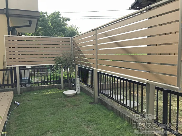 ��t�����s��LIXIL ���N�V��(TOEX)�̃t�F���X�E��E�� ���V�A�X�t�F���XF04�^ ���� �ؖڃJ���[ 2�i�x�� �������ėp�i�p�l��1�i�j �{�H��