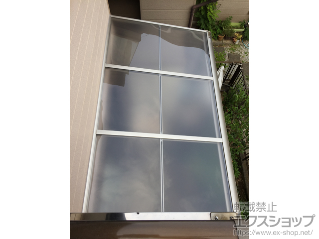 埼玉県所沢市ののテラス屋根 ヴェクターテラス F型 テラスタイプ 単体 積雪〜20cm対応 施工例