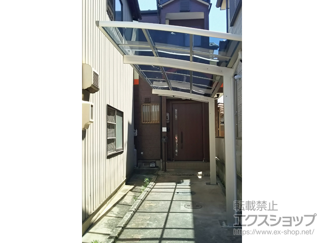愛知県北名古屋市ののカーポート プレシオスポート 積雪〜20cm対応 施工例
