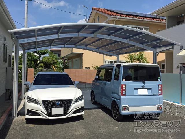 ��錧���ˎs��YKKAP�̃J�[�|�[�g ���C�i�c�C���|�[�g�O�����@�ϐ�`20cm�Ή� �{�H��