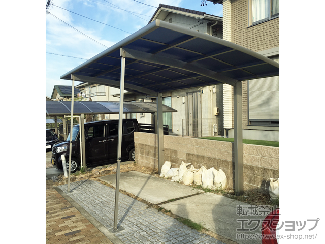 愛知県常滑市ののカーポート レイナポートグラン　積雪〜20cm対応 施工例